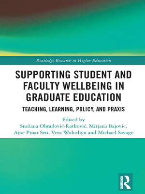 cover image of Supporting Student and Faculty Wellbeing in Graduate Education